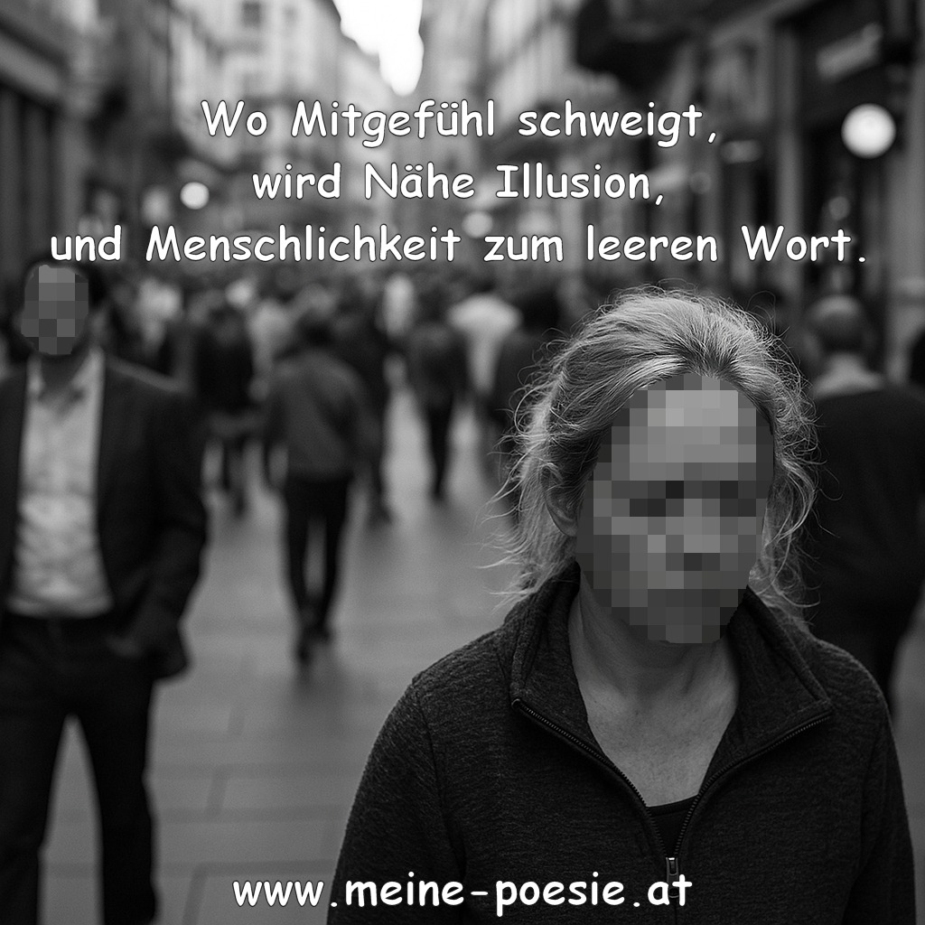 Die Stille des Erbarmens