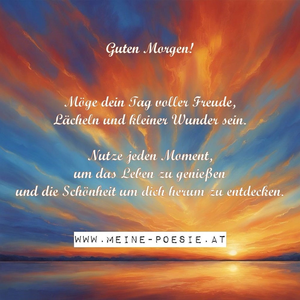 Guten Morgen