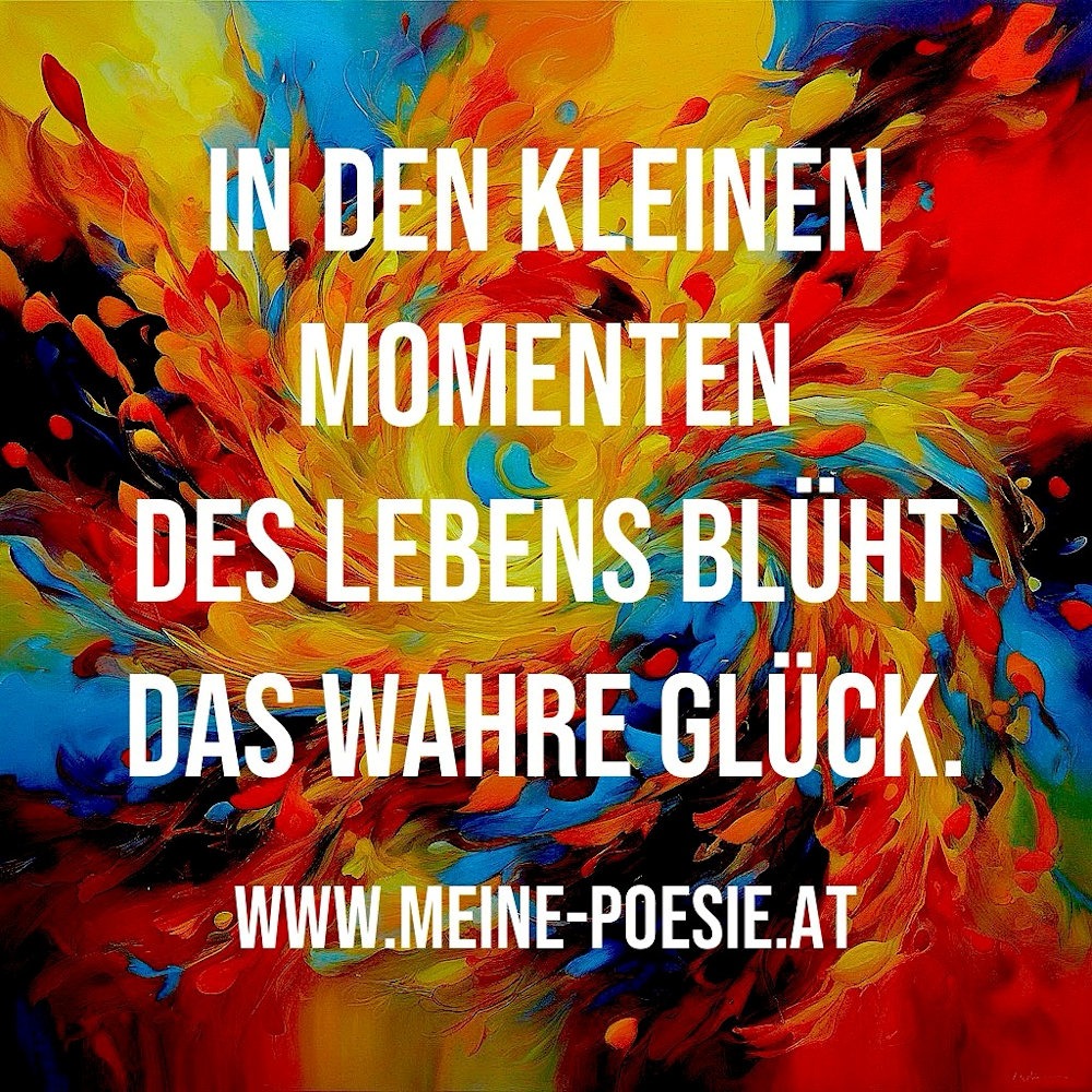 Die kleinen Momente