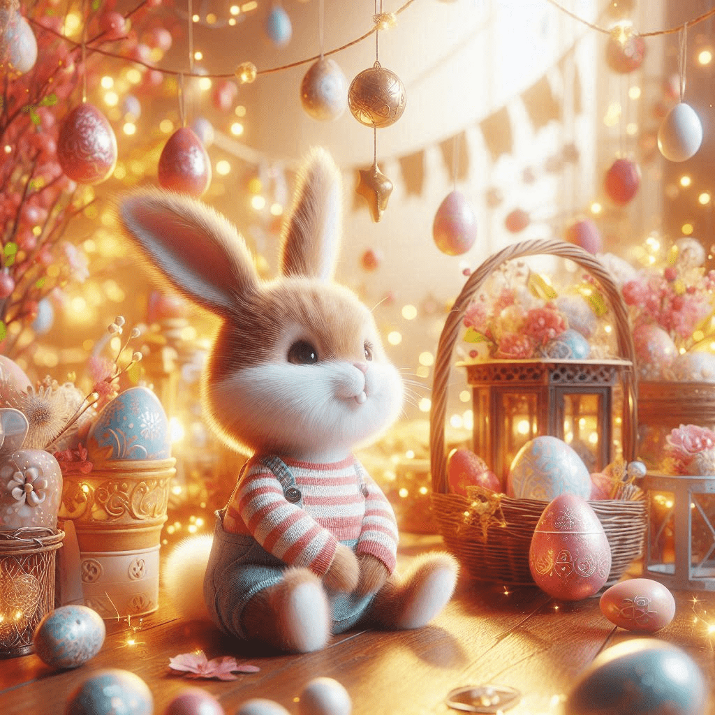 Das fröhliche Häschen