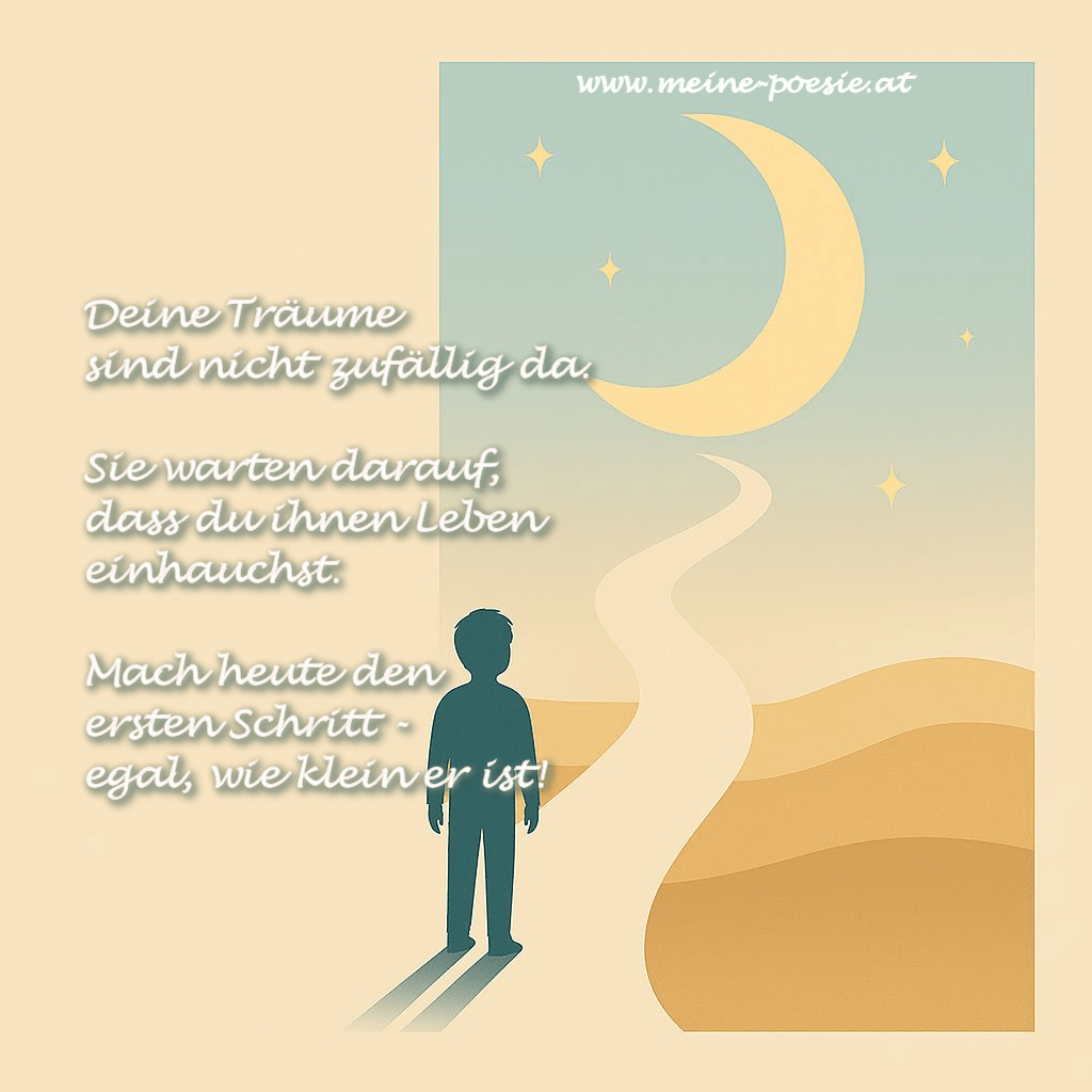 Träume brauchen Taten