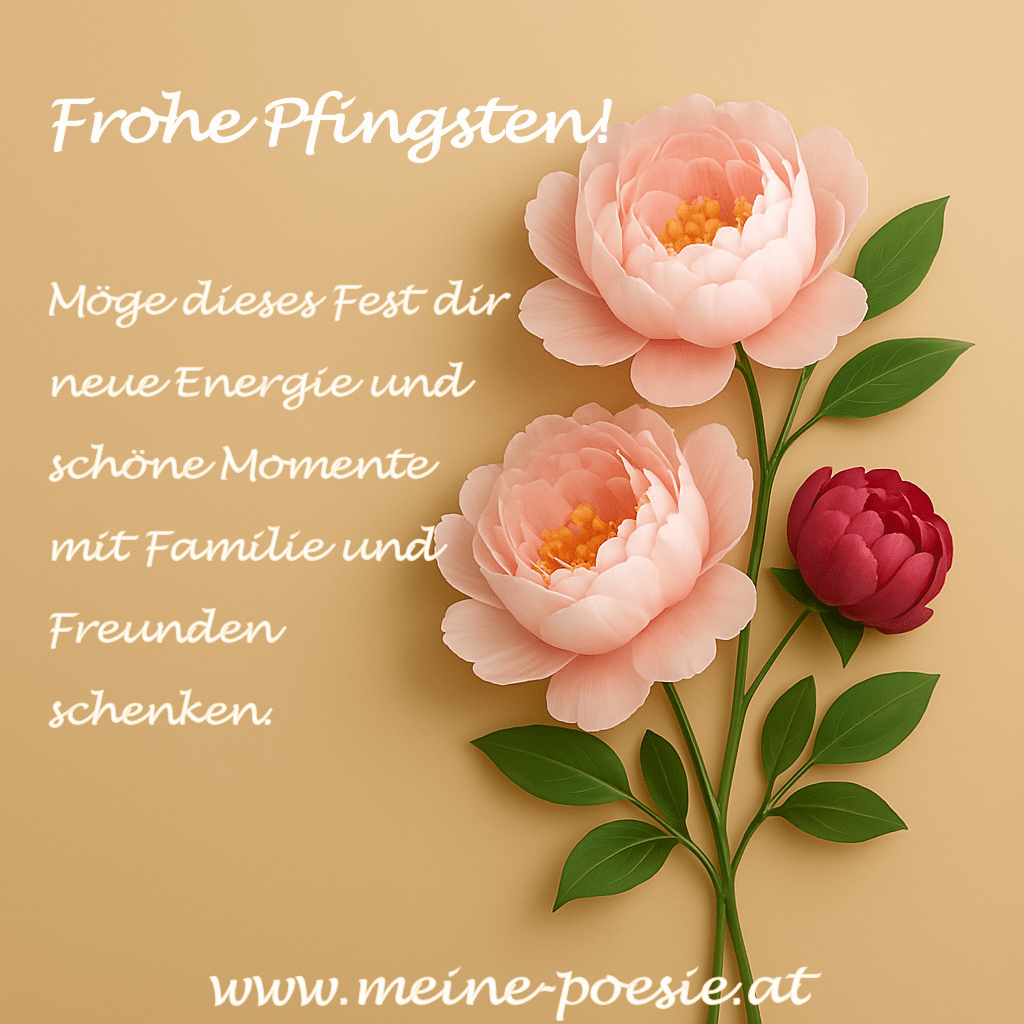 Frohe Pfingsten
