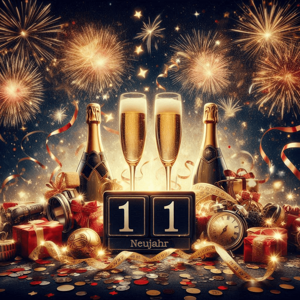 Prosit Neujahr