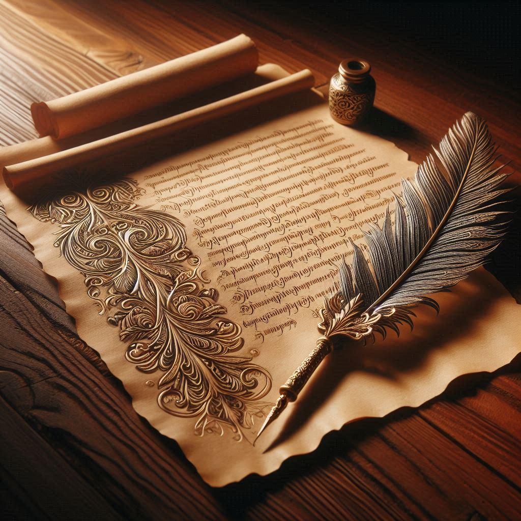 Schreibfeder - Meine Poesie