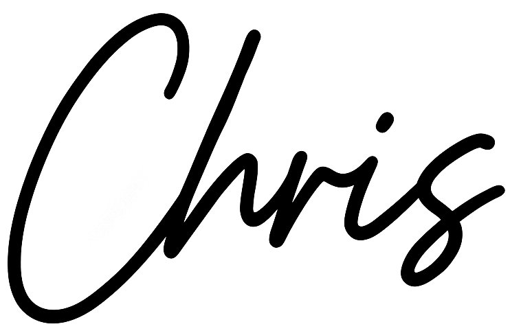 Signatur Chris