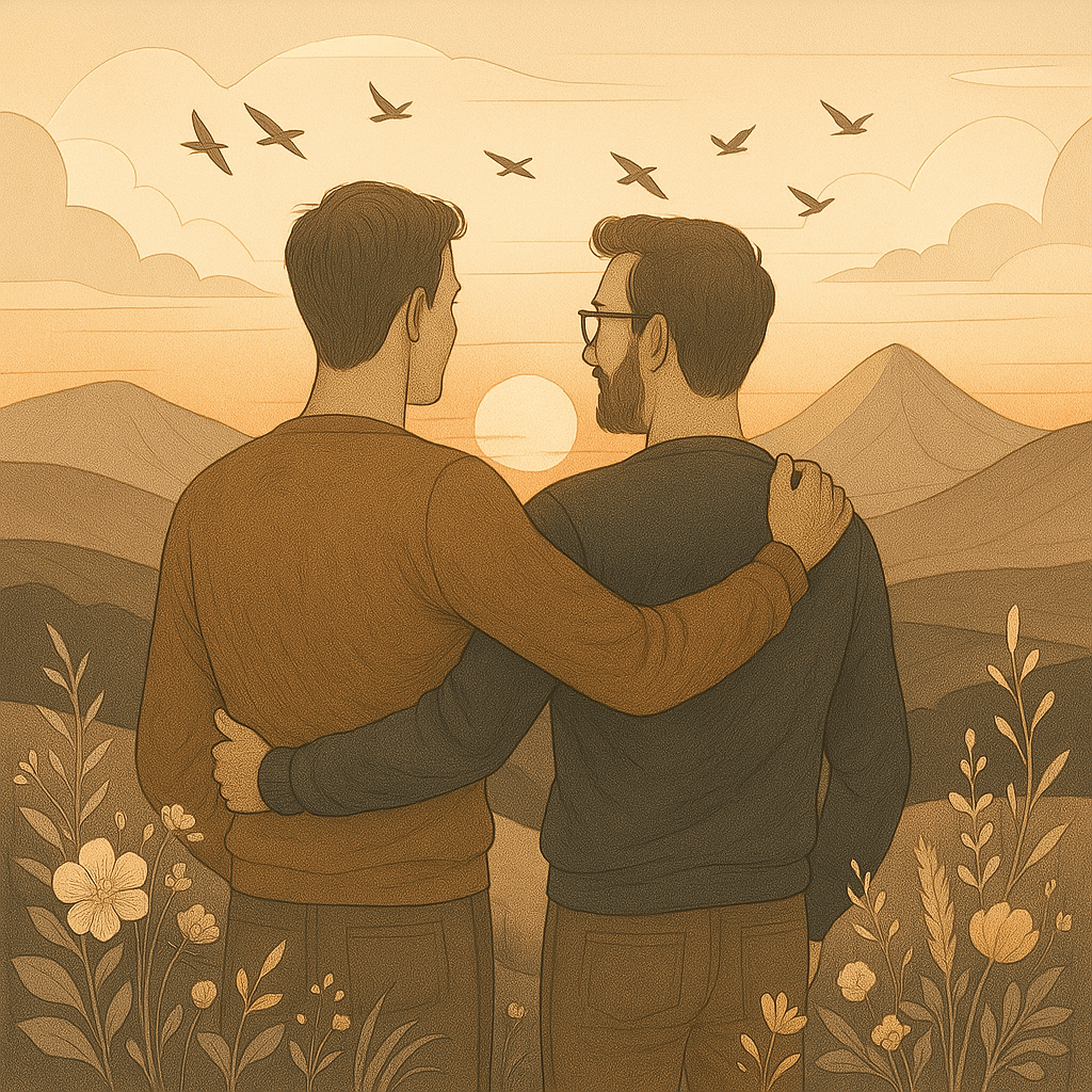 Zwei Wege, ein Horizont