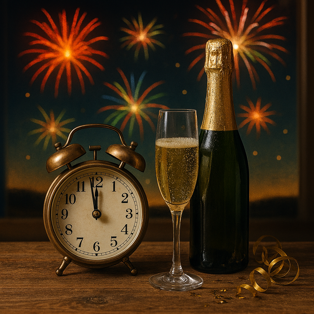 Sekt, Spaß und vielleicht Erfolg