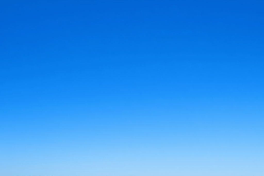 blauer Himmel, wolkenlos